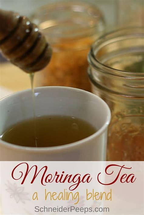 Moringa Tea {a simple and frugal healing tea} | Recipe | Healing tea ...