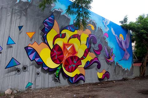 Juan Salgado New Mural For Los Muros Hablan '13 - San Juan, Puerto Rico ...