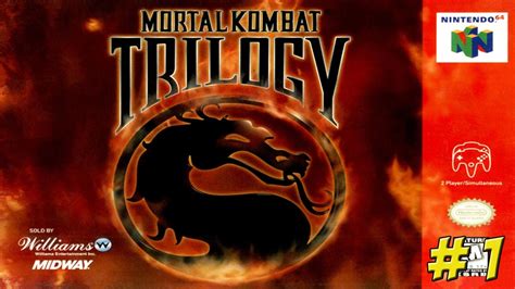 N64: Mortal Kombat Trilogy! Part 1 - YoVideogames - YouTube