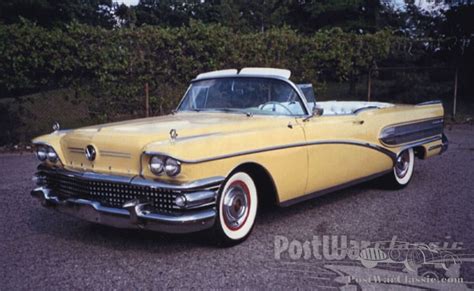 Car Buick Roadmaster Convertible Coupe 1958 for sale - PostWarClassic