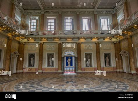 Interior of Wentworth Woodhouse near Rotherham, South Yorkshire, UK Stock Photo - Alamy