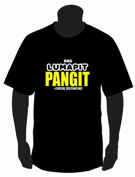 Ang Lumapit Pangit (Meme) 100% Premium Cotton | Lazada PH