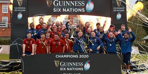 RFU Crowned 2020 Six Nations Champions