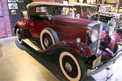 1932 Hupmobile Roadster