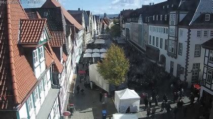 Hameln - Innenstadt, Weser, Deutschland - Webcams