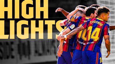 HIGHLIGHTS | FC Barcelona 1-3 Real Madrid | La Liga 20/21