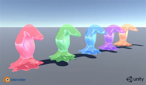 3D model Slime Monster | CGTrader