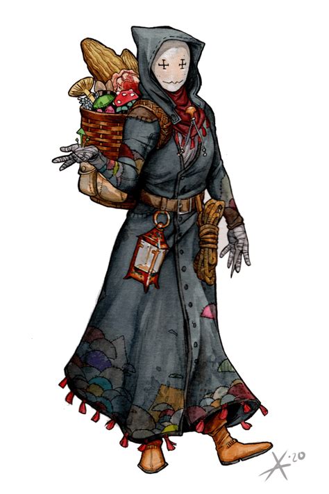 [ART] Majilis the Mushroom Merchant : r/DnD