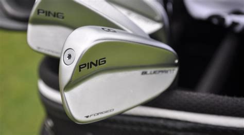 Ping's Blueprint irons are geared for 'highly skilled golfers'