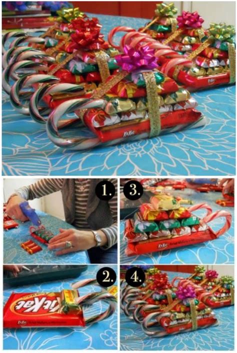 DIY Candy Cane Sleighs Pictures, Photos, and Images for Facebook ...