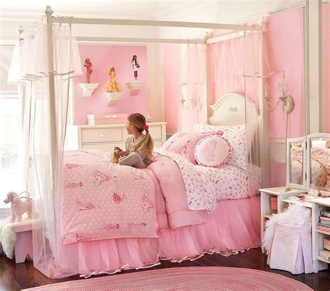 30 Inspirational Girls Pink Bedroom Ideas | Pink bedroom for girls, Girl bedroom decor, Teenage ...