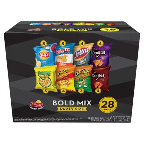 Frito-Lay® Bold Mix Snacks & Chips Variety Pack, variety 3 - Kroger