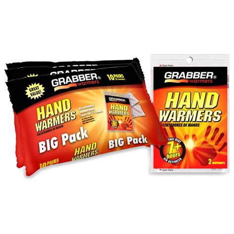 30-Prs. Grabber Hand Warmers - 112811, Hand & Foot Warmers at Sportsman ...