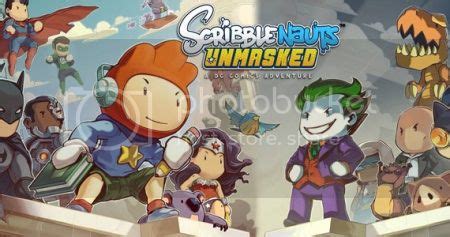 Scribblenauts Unmasked : A DC Comics Adventure Video Game #ScribblenautsUnmasked - The Mommy ...