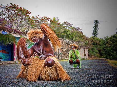 New Caledonia Tribal Natives Photograph by David Smith