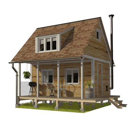 Small Cabin House Plans With Loft