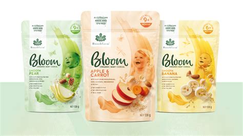 Brookfarm Bloom | Dieline Cosmetic Packaging, Packaging Labels, Cereal Packaging, Food Packaging ...