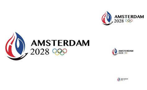 Olympic Logo 2028 Amsterdam on Behance