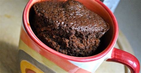 Chocolate Cake in a Cup Recipe | Yummly