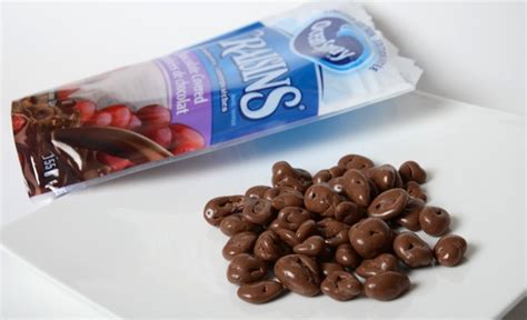 Review: Ocean Spray Chocolate-Covered Craisins - NEAROF