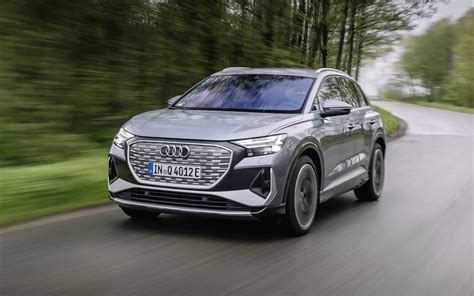 2023 Audi Q4 e-tron: New Exterior Images - Quiet Wheels