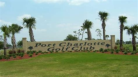 Golfplatz Port Charlotte Golf Club in Port Charlotte | Traum Urlaub Florida