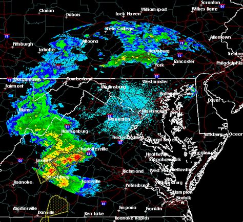 Interactive Hail Maps - Hail Map for Charlottesville, VA