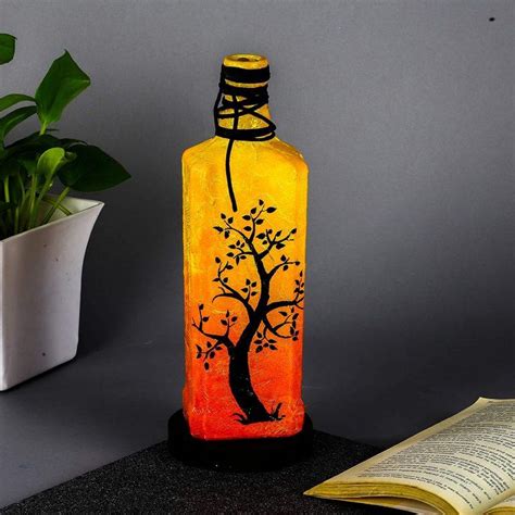 10+ Simple Bottle Painting Ideas - Diy Inspiration | HARUNMUDAK