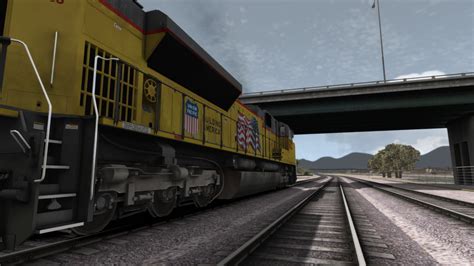 Train Simulator: Union Pacific SD70Ace Loco Add-On on Steam