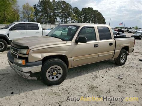 2GCEC13T061122105 2006 CHEVROLET SILVERADO C1500 - View history and ...