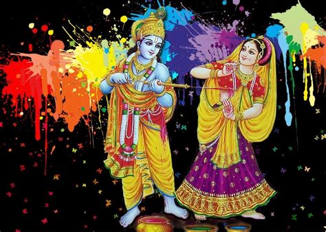 Happy Holi Special Radha Krishna Wallpaper HD - Happy Holi Wallpapers 2016