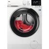 AEG LFR71844B 7000 ProSteamÂ® Washing Machine, 8kg, 1400 Spin, White, A Rated | Marks Electrical