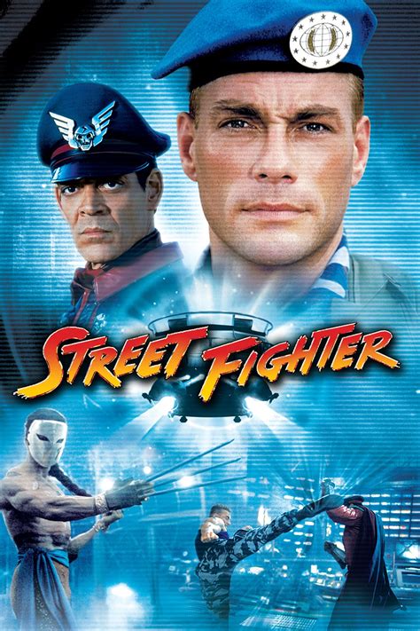 Street Fighter (1994) - Posters — The Movie Database (TMDB)