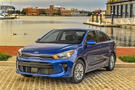 2020 Kia Rio Sedan Overview - The News Wheel