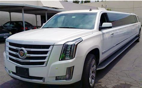 Rent a Cadillac Escalade Limo Boston - 14 Passenger | Roman Limousine