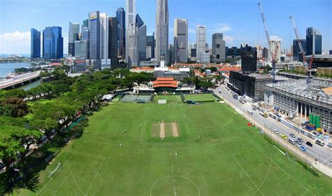 Where to play cricket in Singapore: Members clubs and public fields to ...