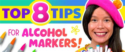 Top 8 Tips for Alcohol Marker Beginners: How to Use Alcohol Markers ...