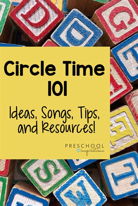 The Ultimate Guide to Circle Time - Preschool Inspirations