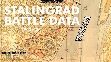 Battle Of Stalingrad Animated Map