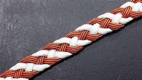 4 Strand Flat Braid Paracord: Paracord Flat Braid - Wayne Arthur Gallery