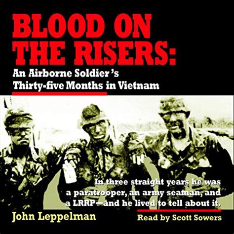 Blood on the Risers by John Leppelman - Audiobook - Audible.ca