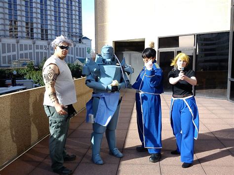 FMA Group Cosplay: AUSA '11 by OrangeSbr on DeviantArt