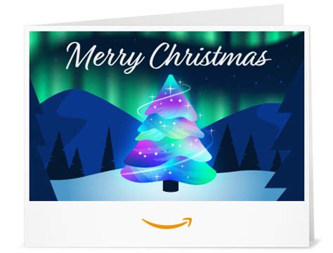 Amazon.com: Amazon Gift Card - Print - Decorated Tree: Gift Cards