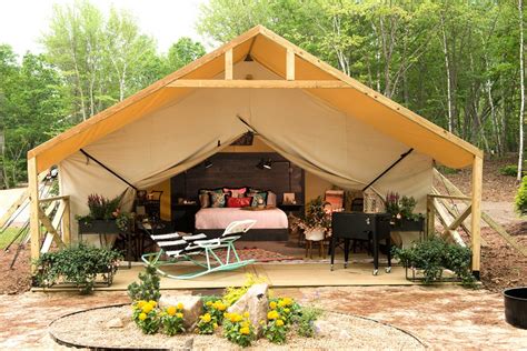 Glamping Rentals | Sandy Pines Camping