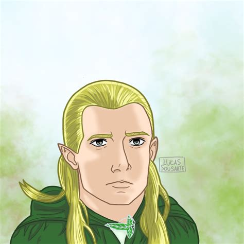 ArtStation - fanart legolas