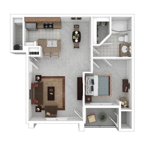 Allen, TX Apt Floor Plans - 1-Bed, 2-Bed, 3-Bed