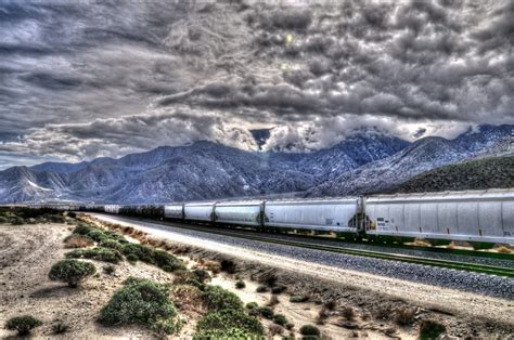 Train In The Desert Free Stock Photo - Public Domain Pictures