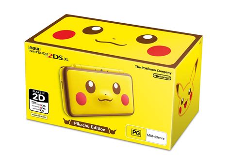 New Nintendo 2DS XL - Pikachu Edition | 3DS | Buy Now | at Mighty Ape NZ