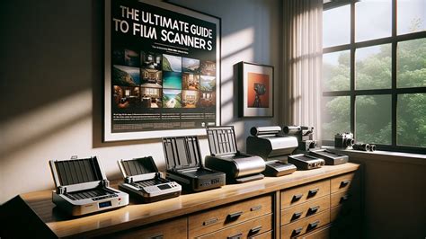 How to Choose the Best Film Scanner for Your Needs