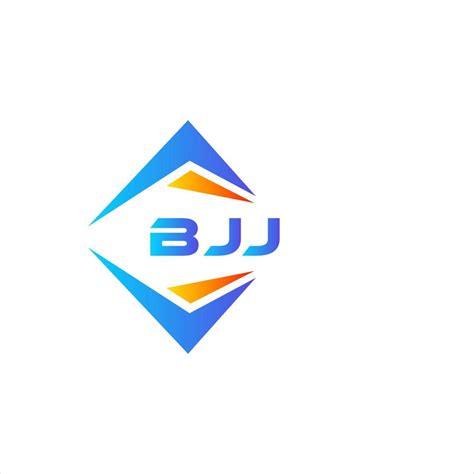 BJJ abstract technology logo design on white background. BJJ creative initials letter logo ...